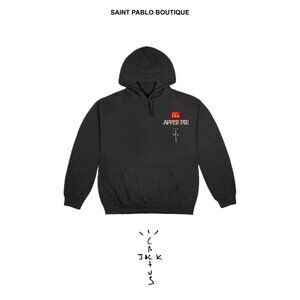 Travis Scott's Cactus Jack x McDonald's Apple Pie Hoodie